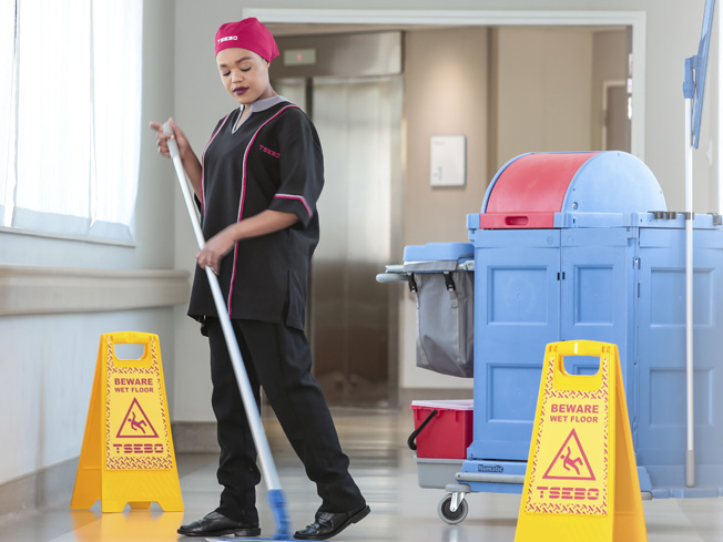 Tsebo Group: Cleaner