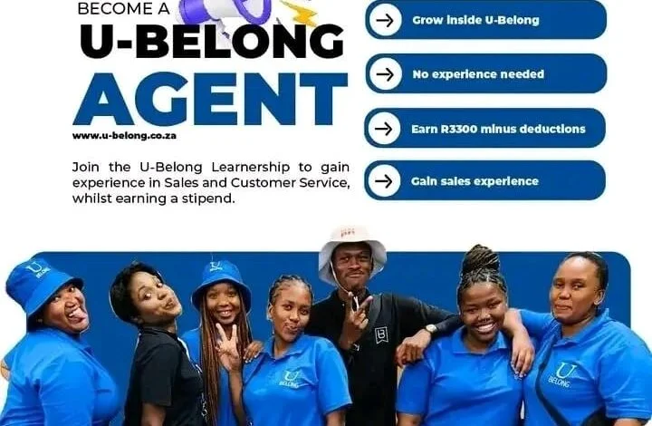 U Belong Learnership Application