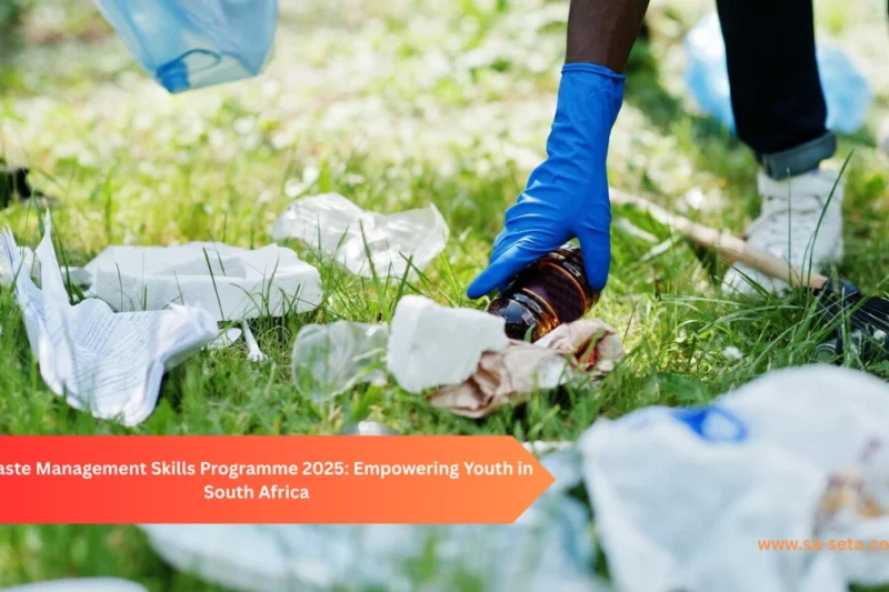 12-Month Recycling Programme Opportunities Open