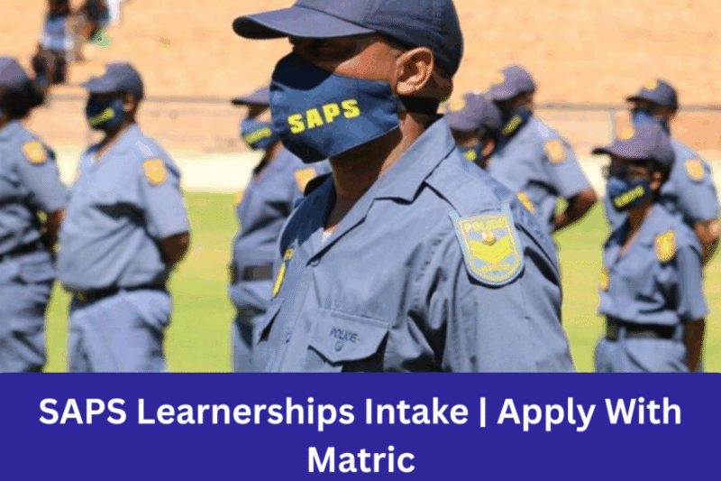 How to Apply for the SAPS Police Trainee Programme 2025: A Step-by-Step Guide